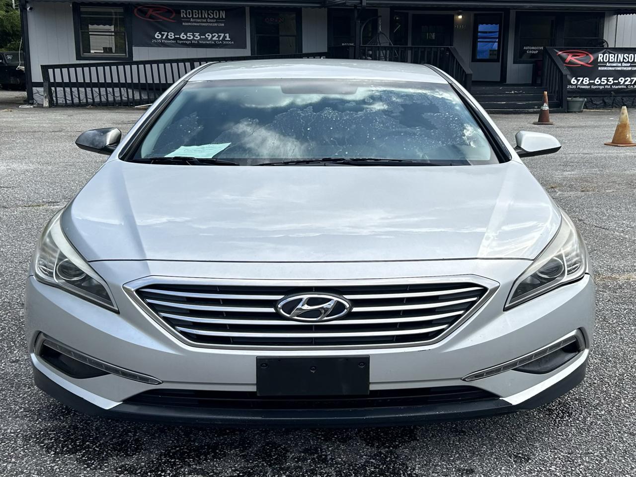 Hyundai Sonata SE 2015