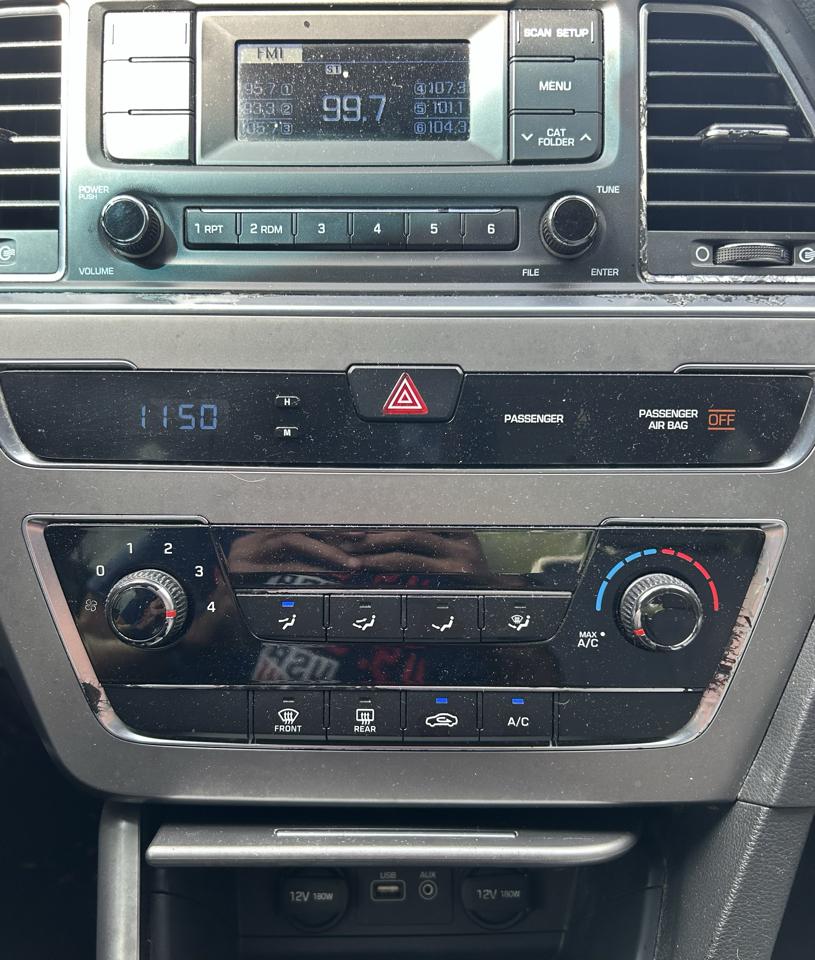 Hyundai Sonata SE 2015