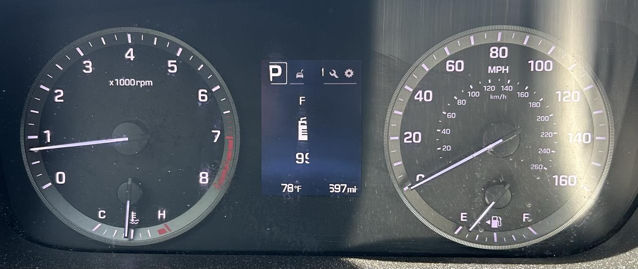 Hyundai Sonata SE 2015