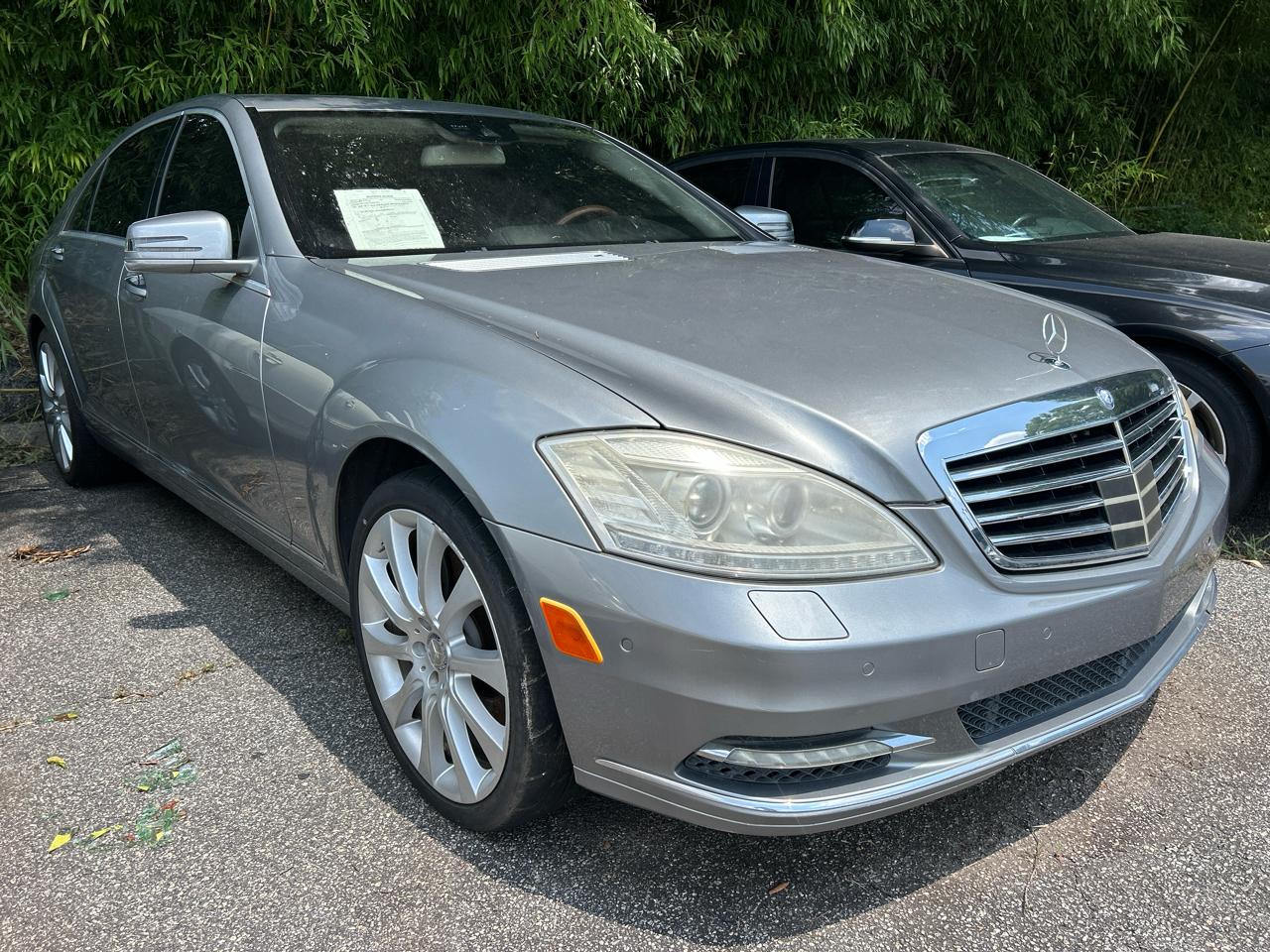 2013 Mercedes-Benz S-Class S550