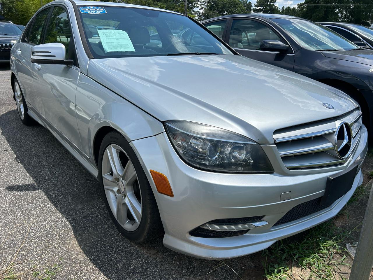 2011 Mercedes-Benz C-Class C300 Luxury Sedan