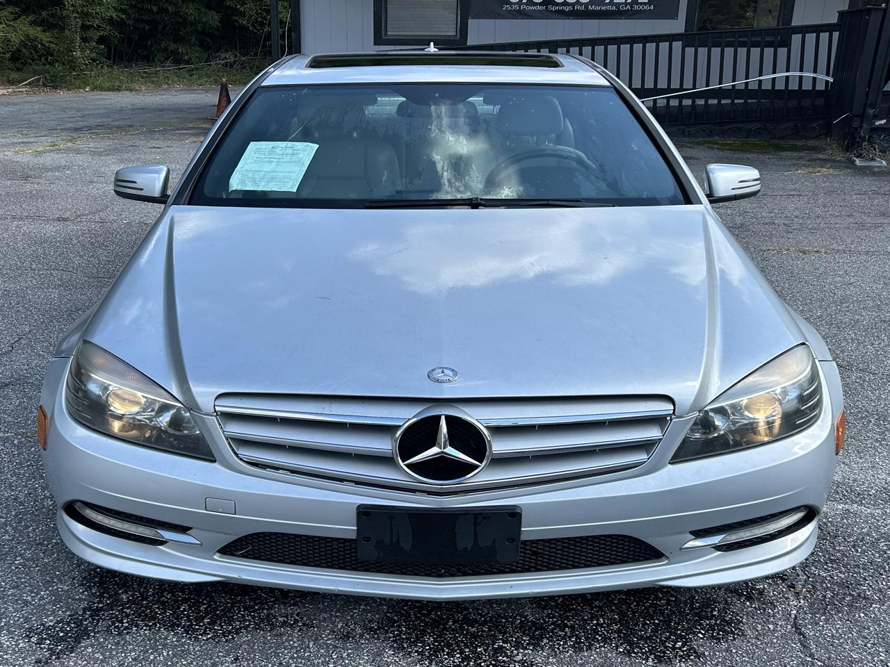 Mercedes-Benz C-Class C300 Luxury Sedan 2011