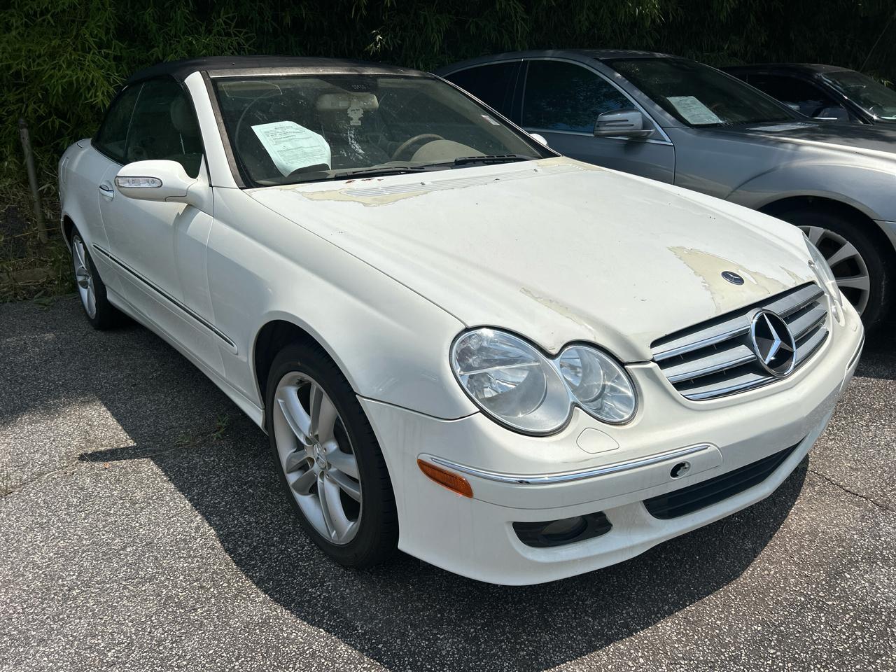2007 Mercedes-Benz CLK-Class CLK350 Cabriolet