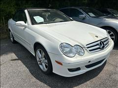 2007 Mercedes-Benz CLK-Class 