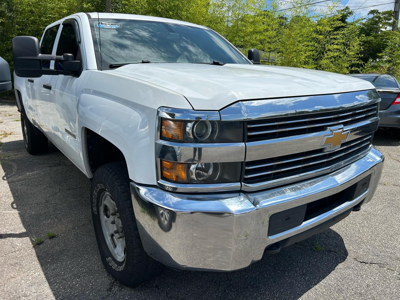 2017 Chevrolet Silverado 2500HD Work Truck Crew Cab Long Box 4WD