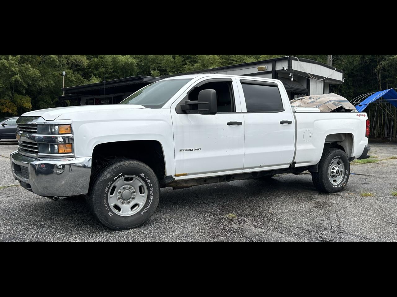2017 Chevrolet Silverado 2500HD