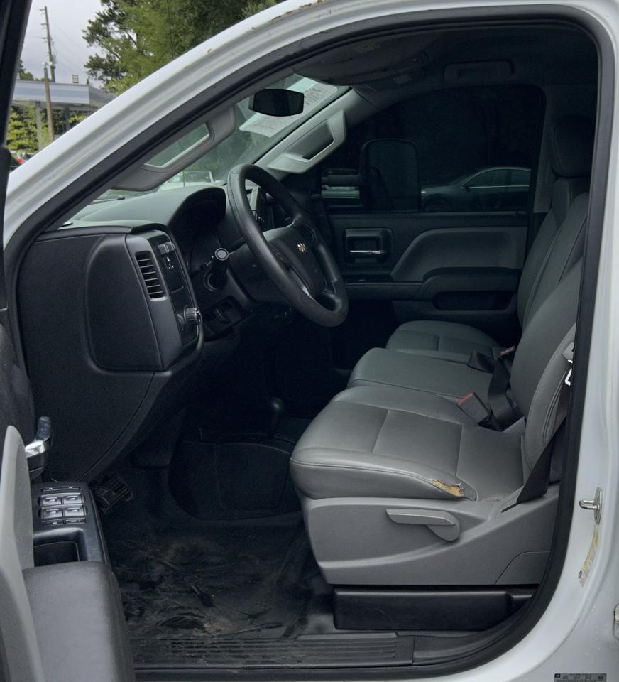 Chevrolet Silverado 2500HD Work Truck Crew Cab Long Box 4WD 2017