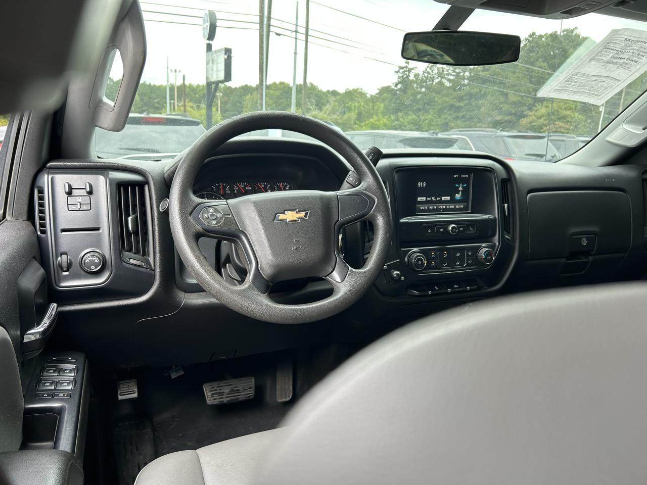 Chevrolet Silverado 2500HD Work Truck Crew Cab Long Box 4WD 2017