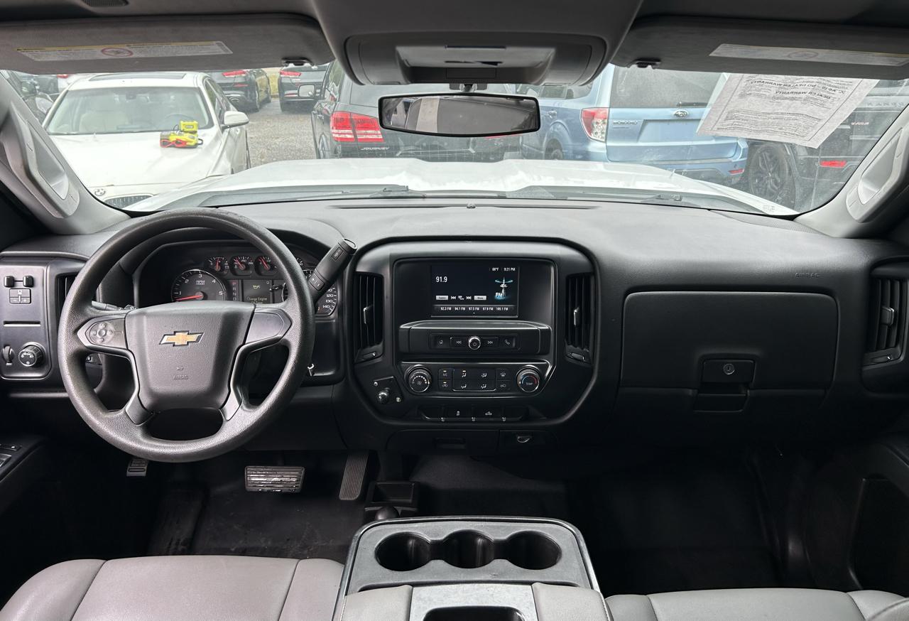Chevrolet Silverado 2500HD Work Truck Crew Cab Long Box 4WD 2017