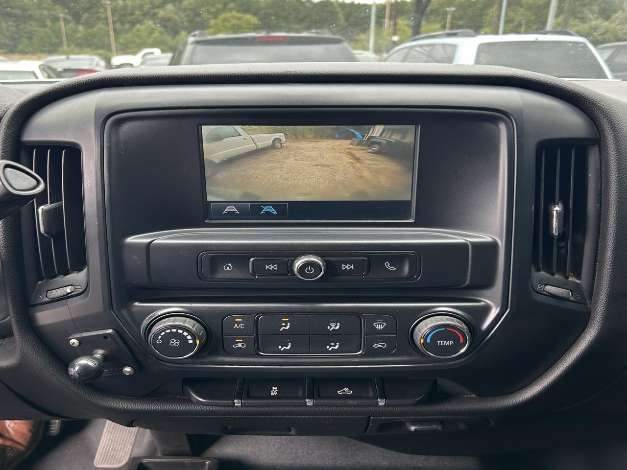 Chevrolet Silverado 2500HD Work Truck Crew Cab Long Box 4WD 2017
