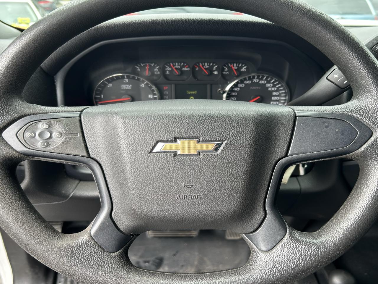 Chevrolet Silverado 2500HD Work Truck Crew Cab Long Box 4WD 2017