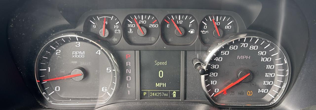 Chevrolet Silverado 2500HD Work Truck Crew Cab Long Box 4WD 2017