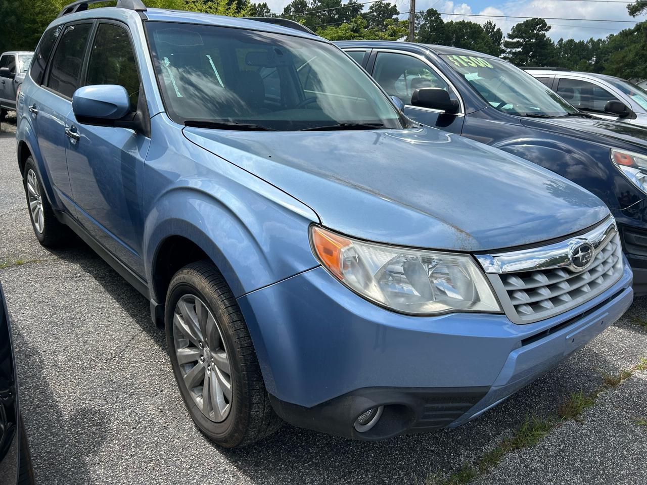 2012 Subaru Forester 2.5X Limited