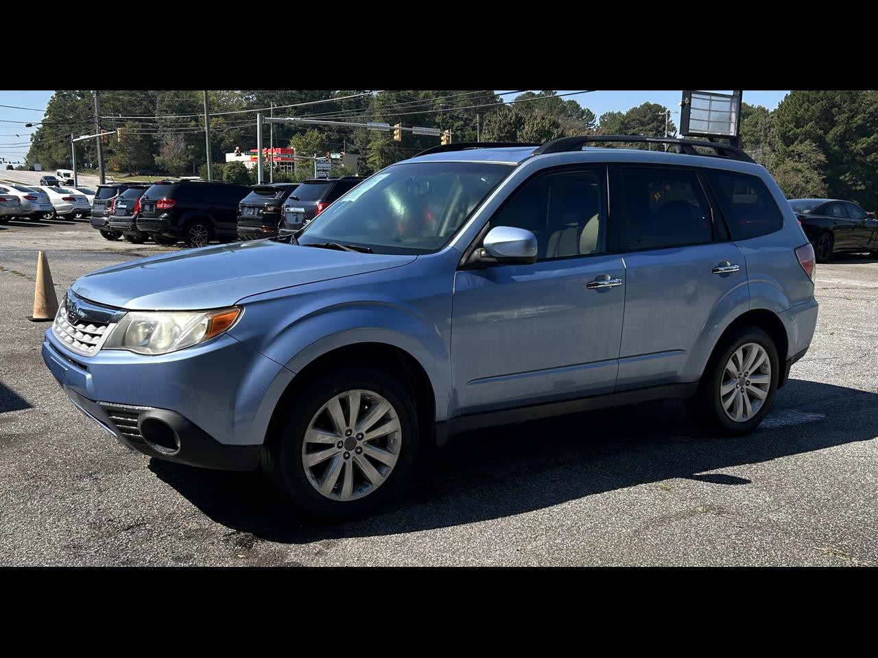 2012 Subaru Forester X Limited