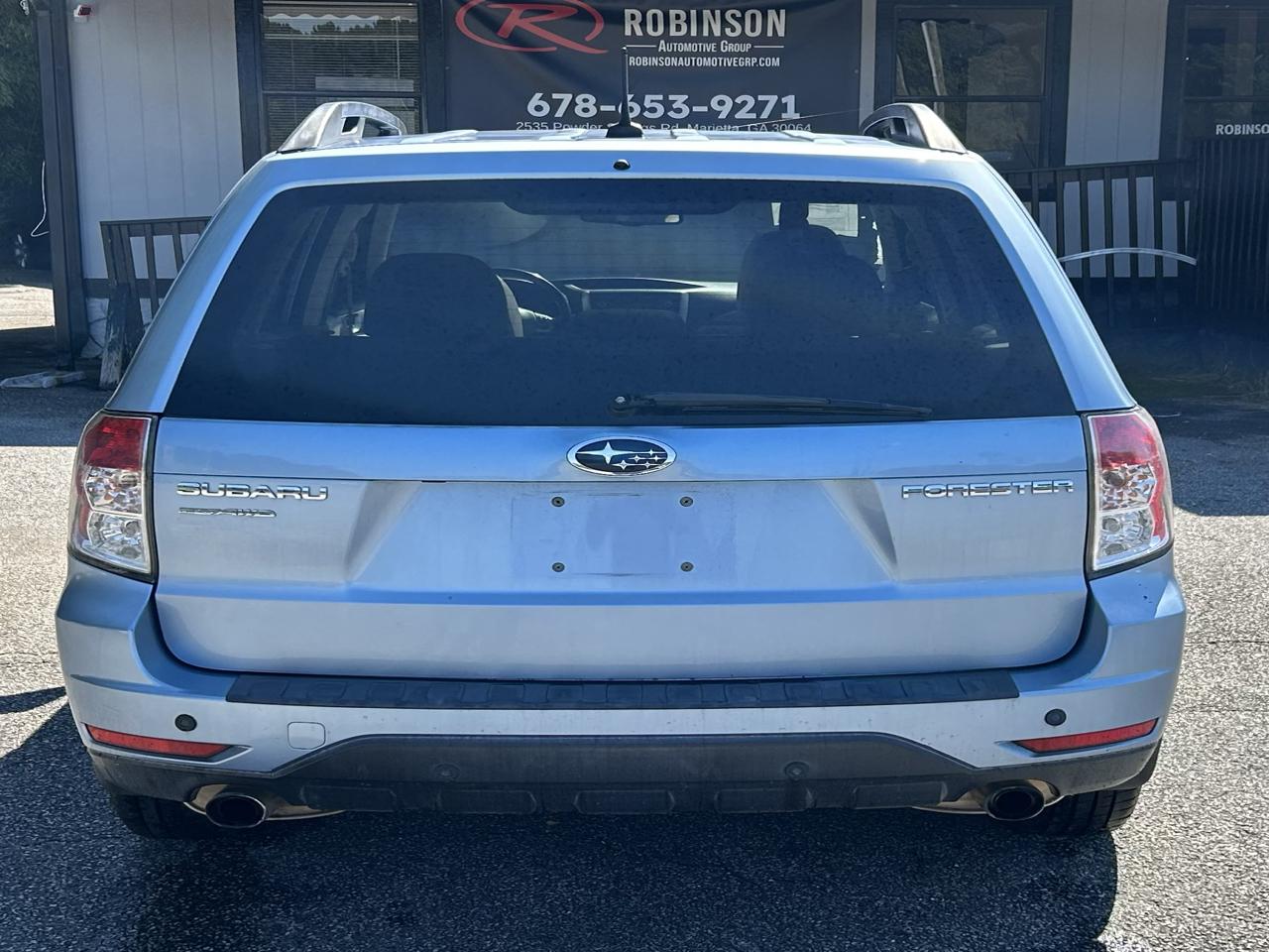 Subaru Forester 2.5X Limited 2012