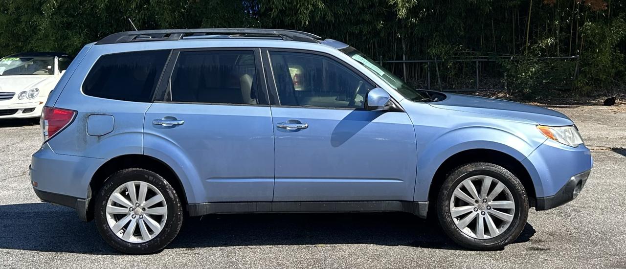 Subaru Forester 2.5X Limited 2012