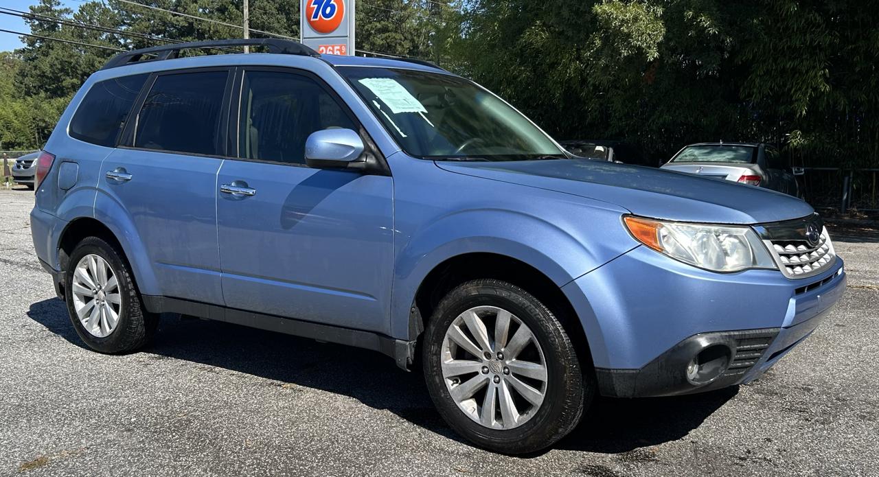 Subaru Forester 2.5X Limited 2012