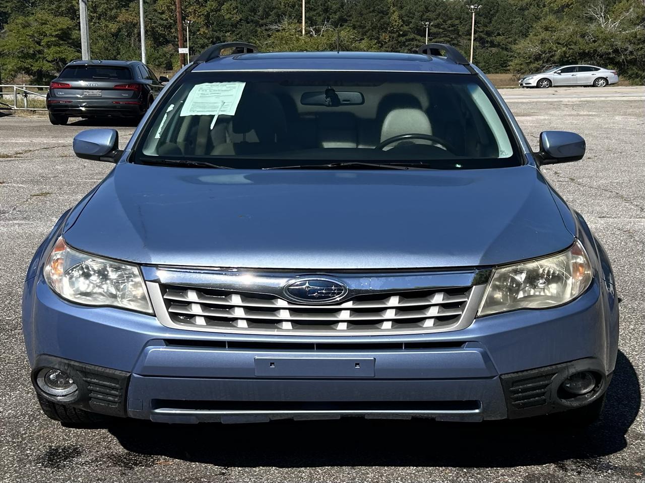 Subaru Forester 2.5X Limited 2012