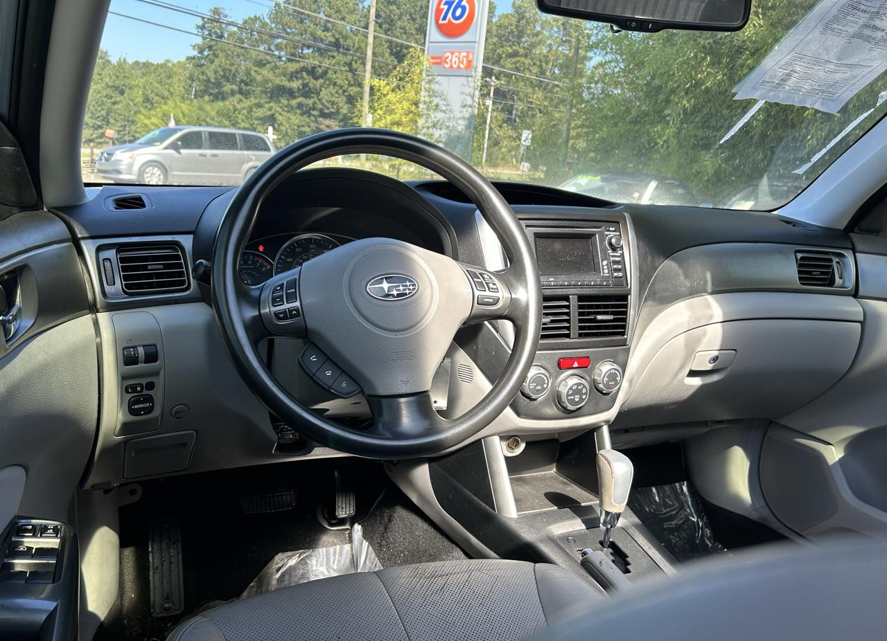 Subaru Forester 2.5X Limited 2012