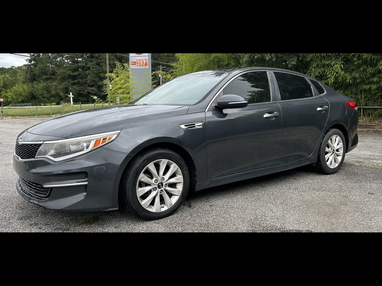 2016 Kia Optima