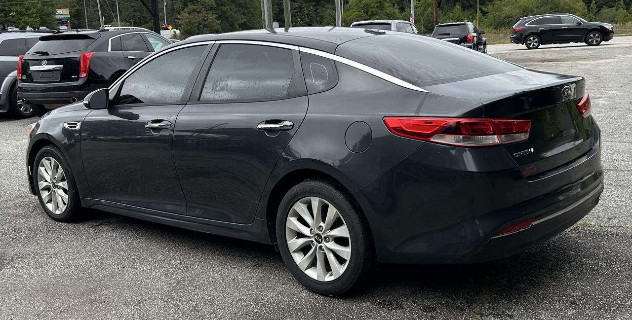 Kia Optima LX 2016
