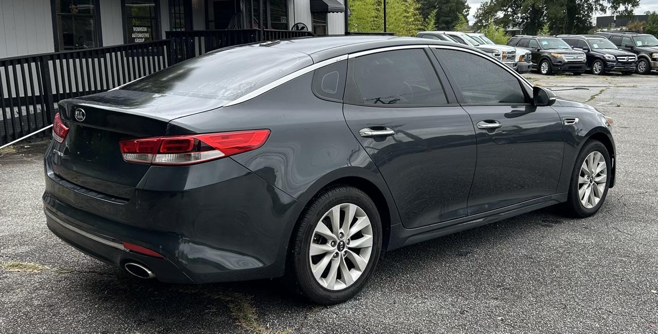 Kia Optima LX 2016
