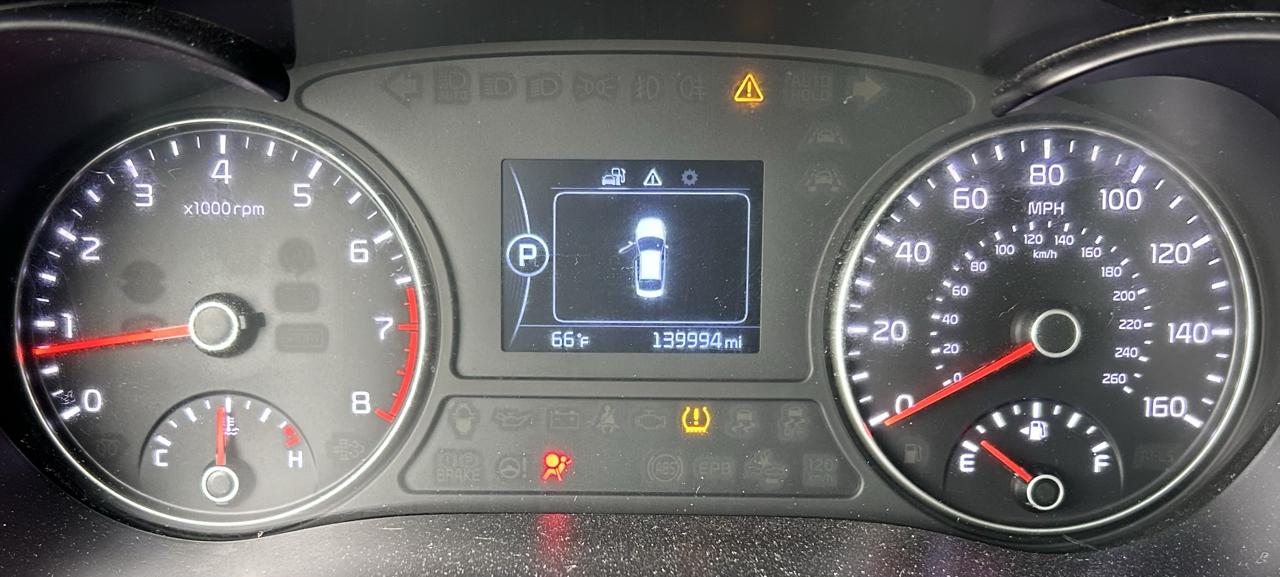 Kia Optima LX 2016