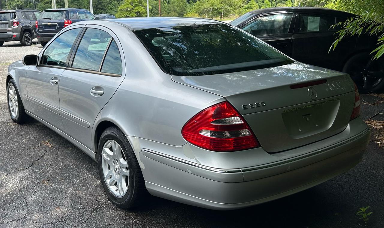 Mercedes-Benz E-Class E320 2004