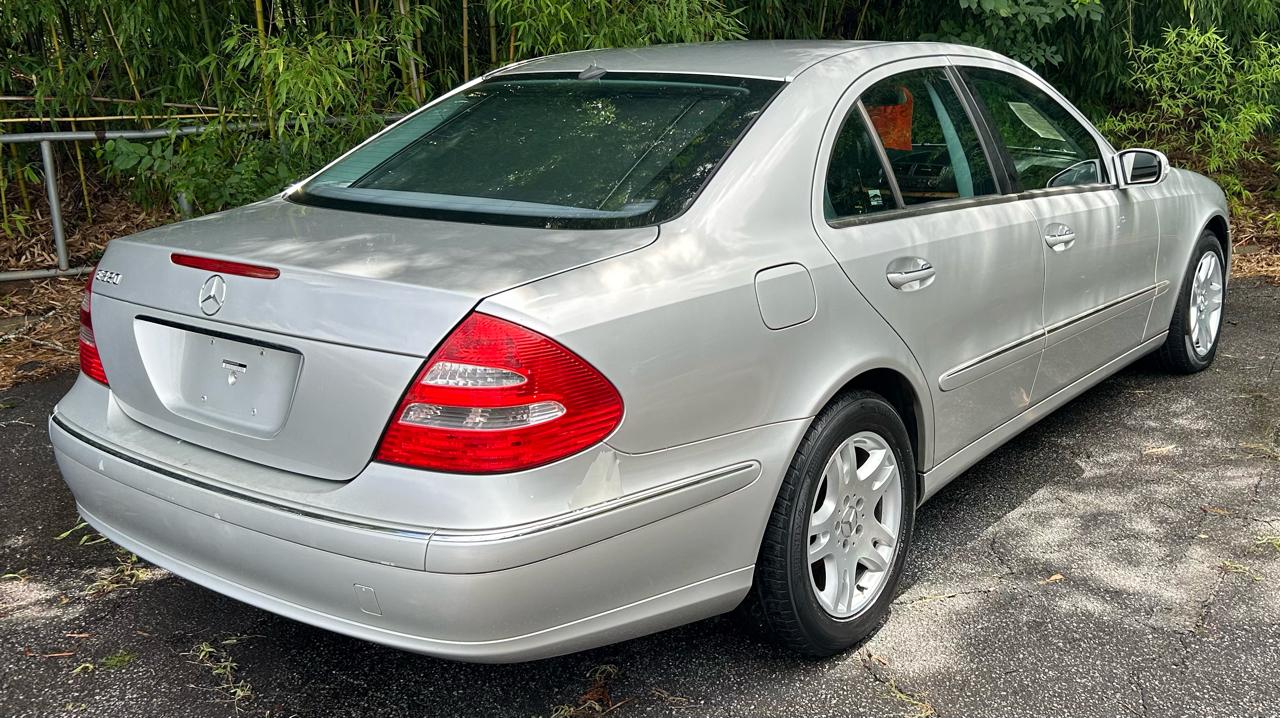 Mercedes-Benz E-Class E320 2004