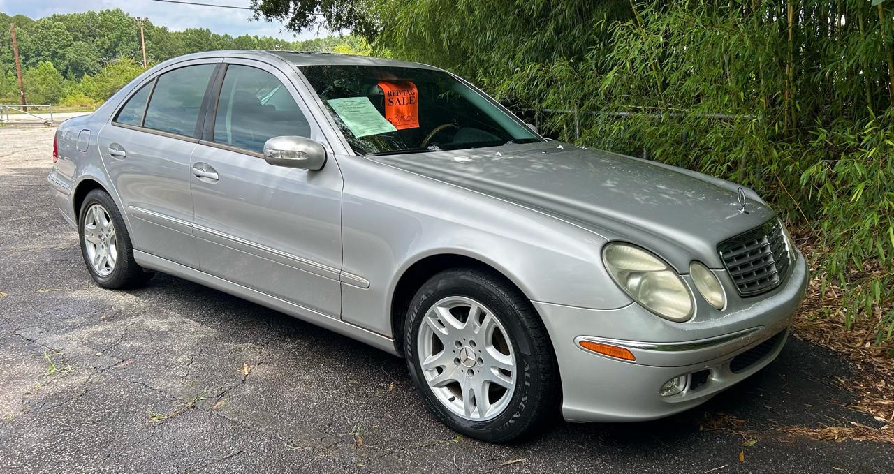 Mercedes-Benz E-Class E320 2004