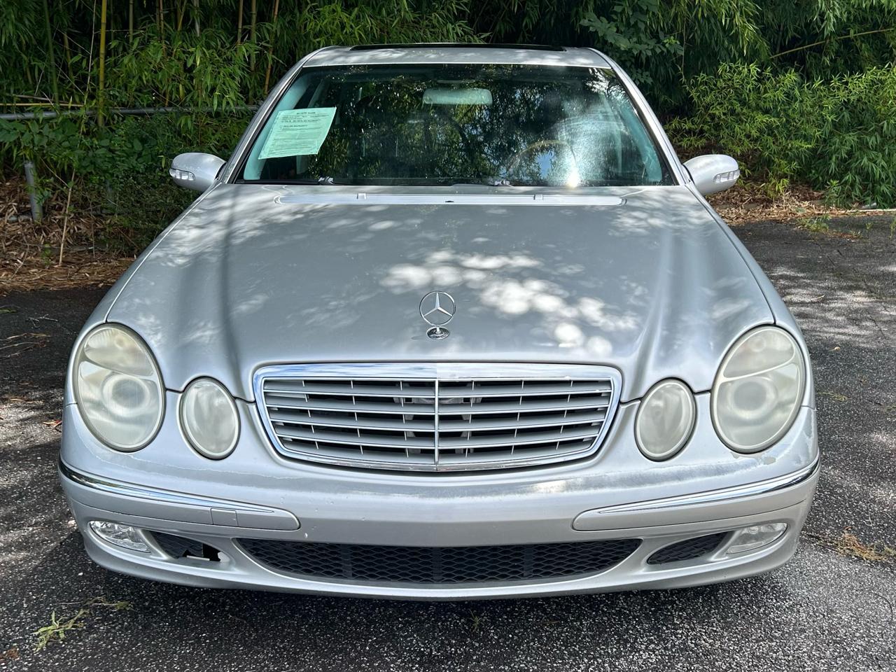 Mercedes-Benz E-Class E320 2004
