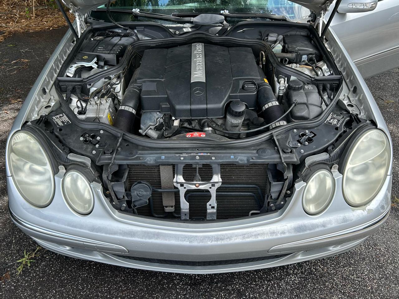 Mercedes-Benz E-Class E320 2004