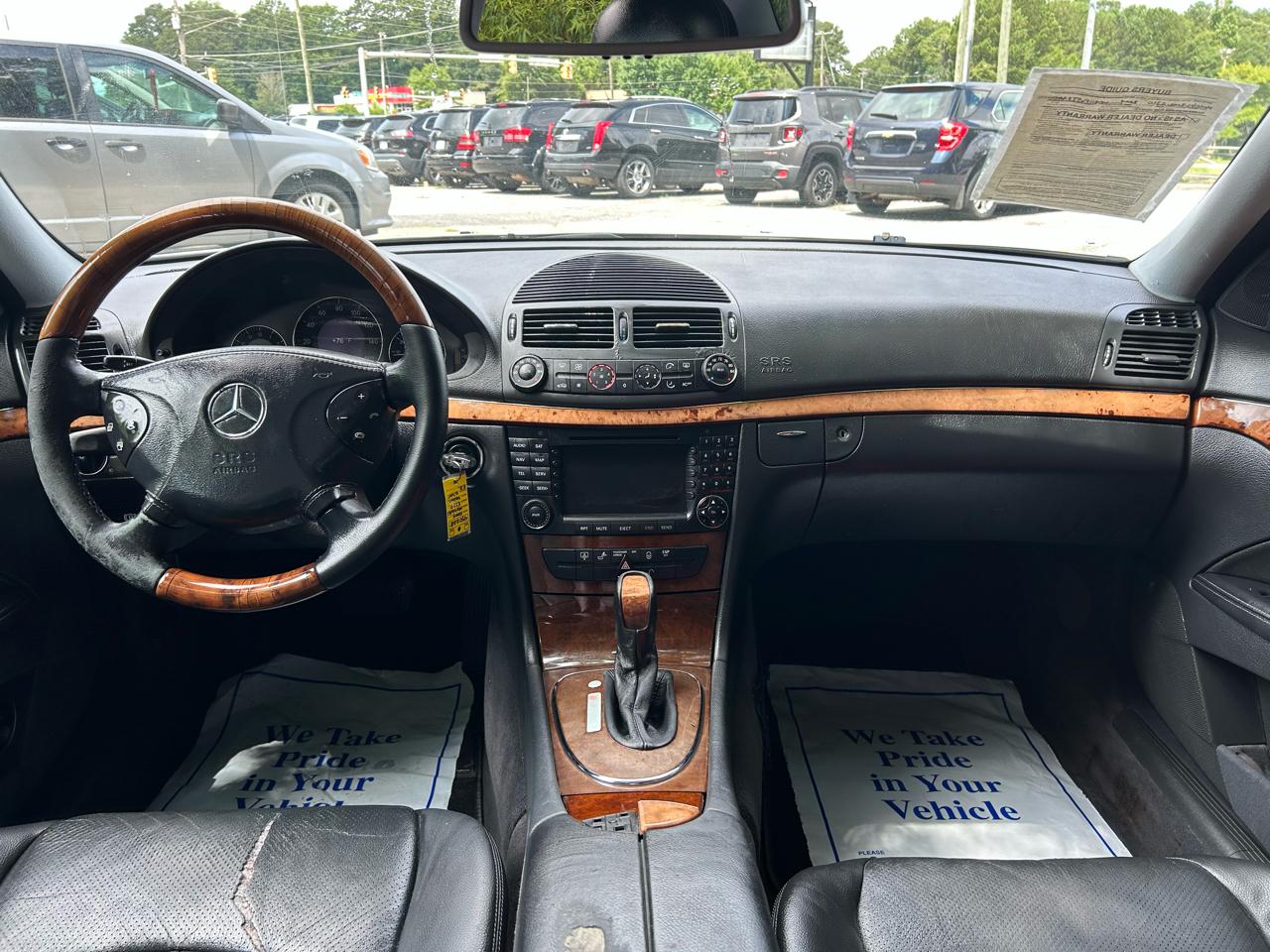 Mercedes-Benz E-Class E320 2004