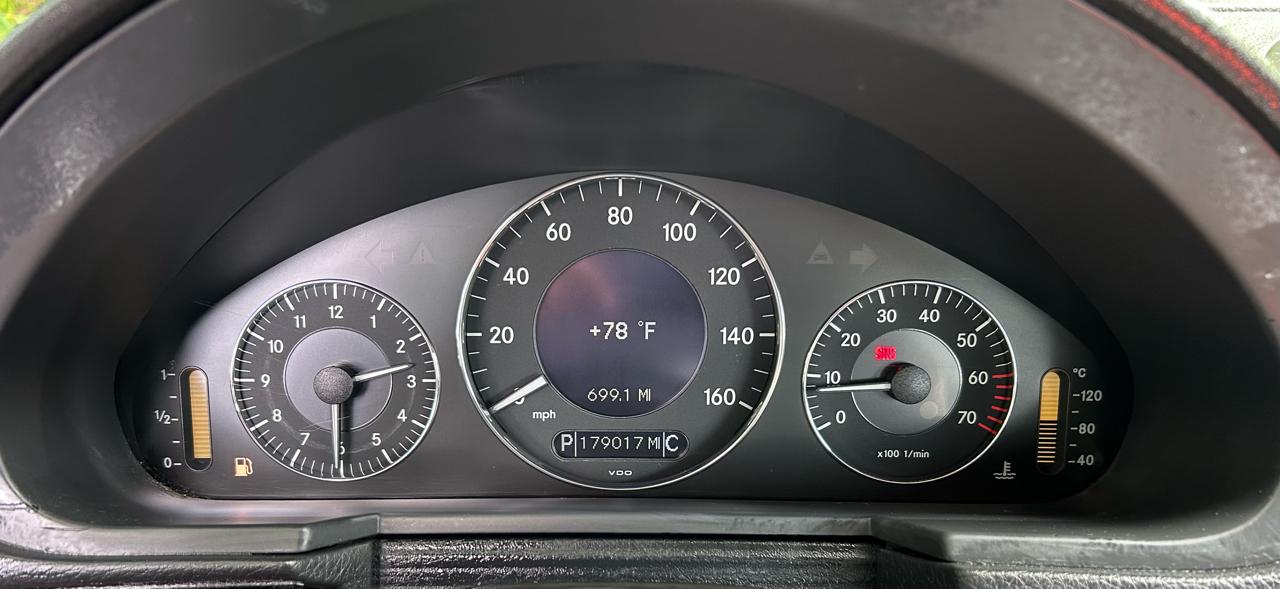 Mercedes-Benz E-Class E320 2004