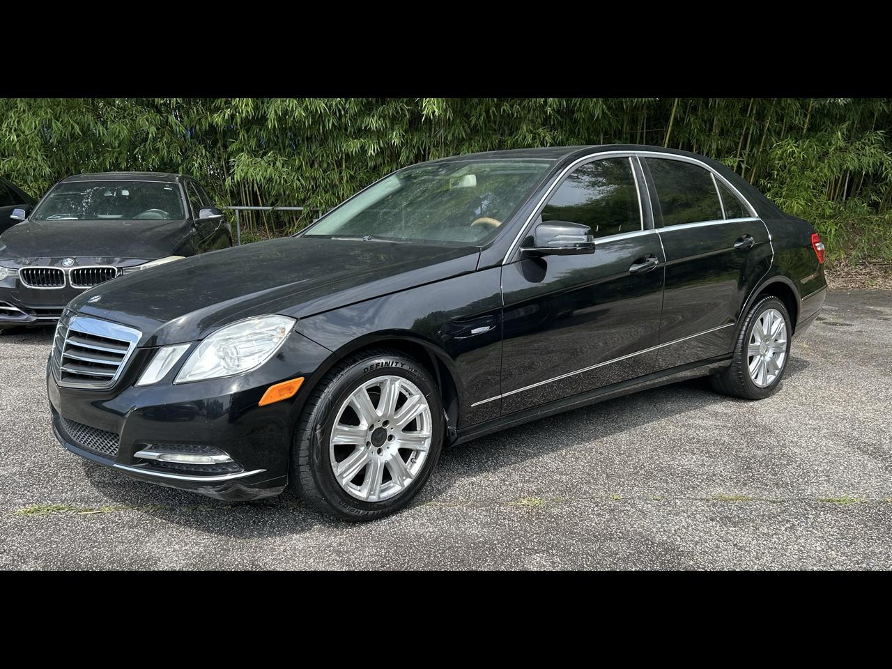 2012 Mercedes-Benz E-Class E350 Sedan