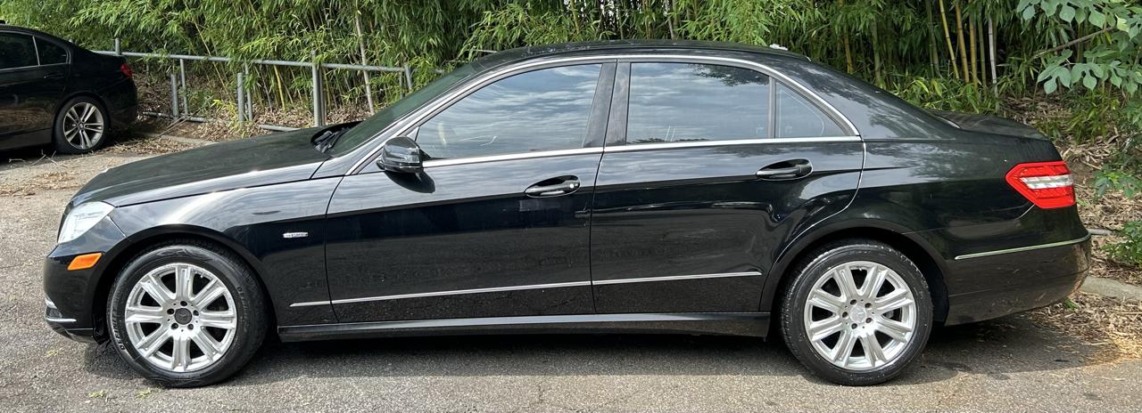 Mercedes-Benz E-Class E350 Sedan 2012