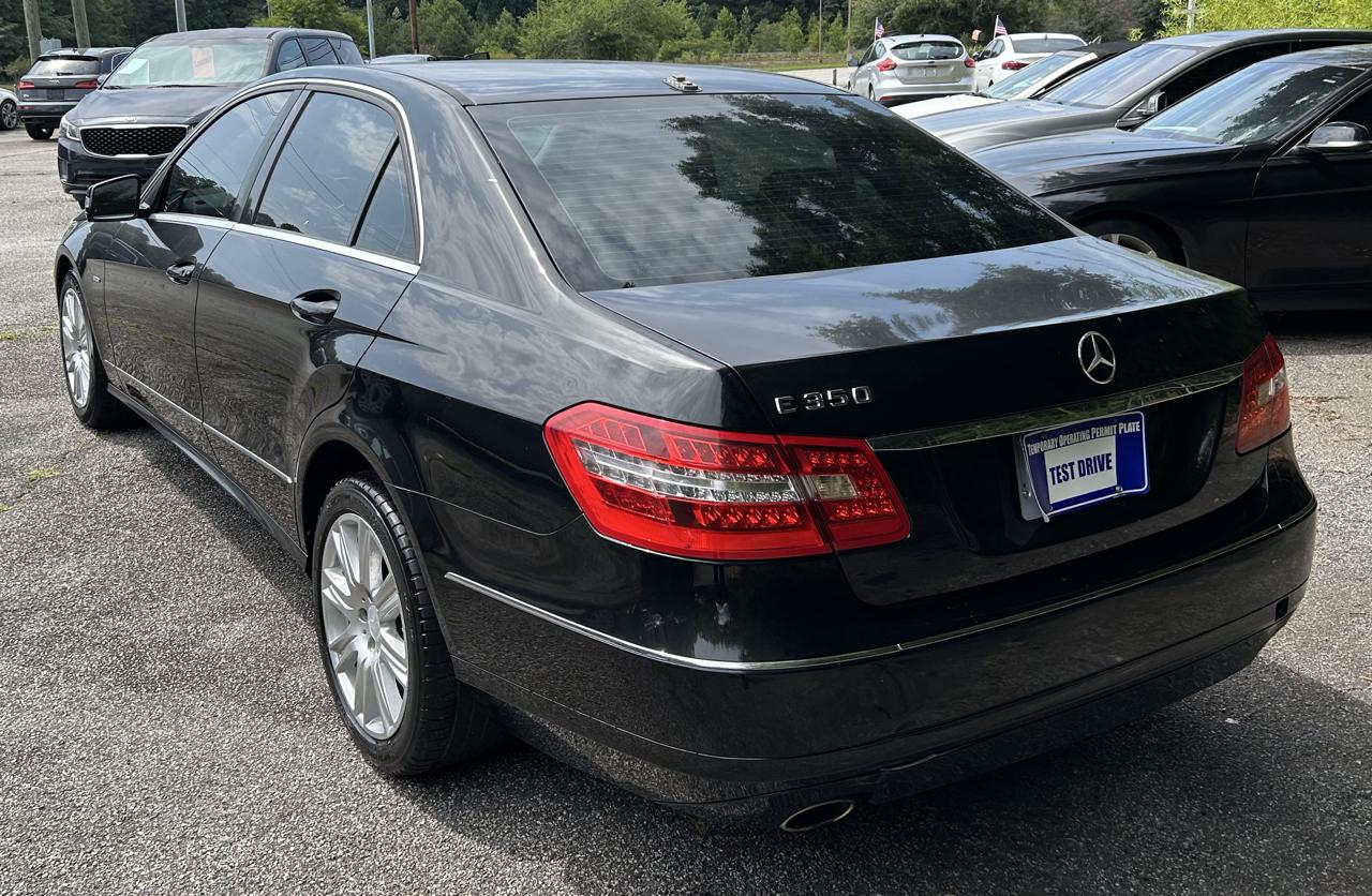 Mercedes-Benz E-Class E350 Sedan 2012