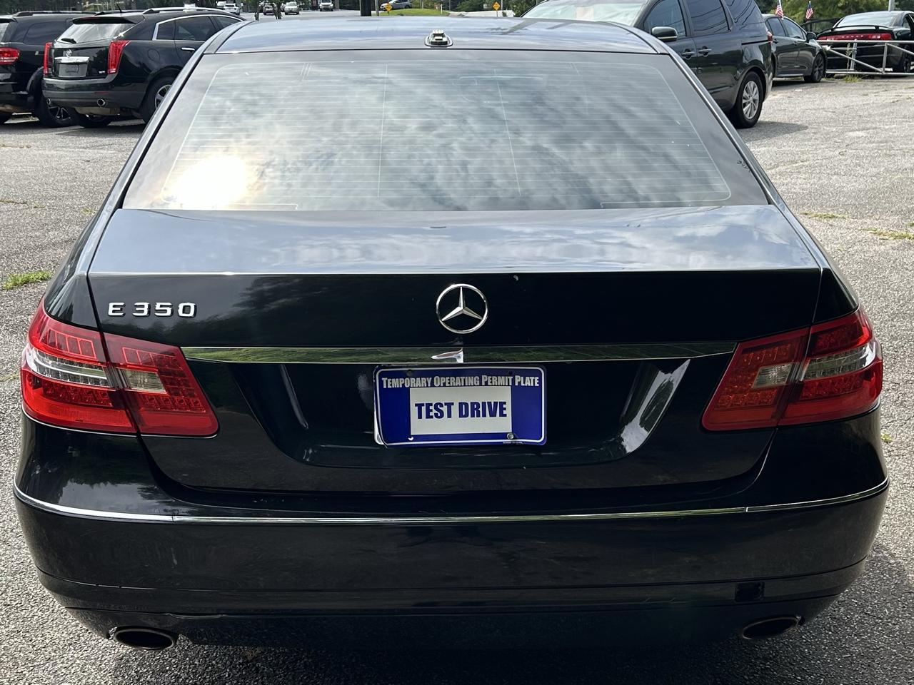 Mercedes-Benz E-Class E350 Sedan 2012