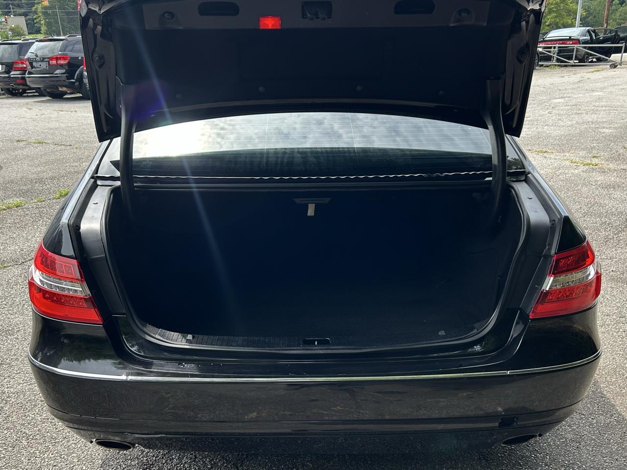 Mercedes-Benz E-Class E350 Sedan 2012