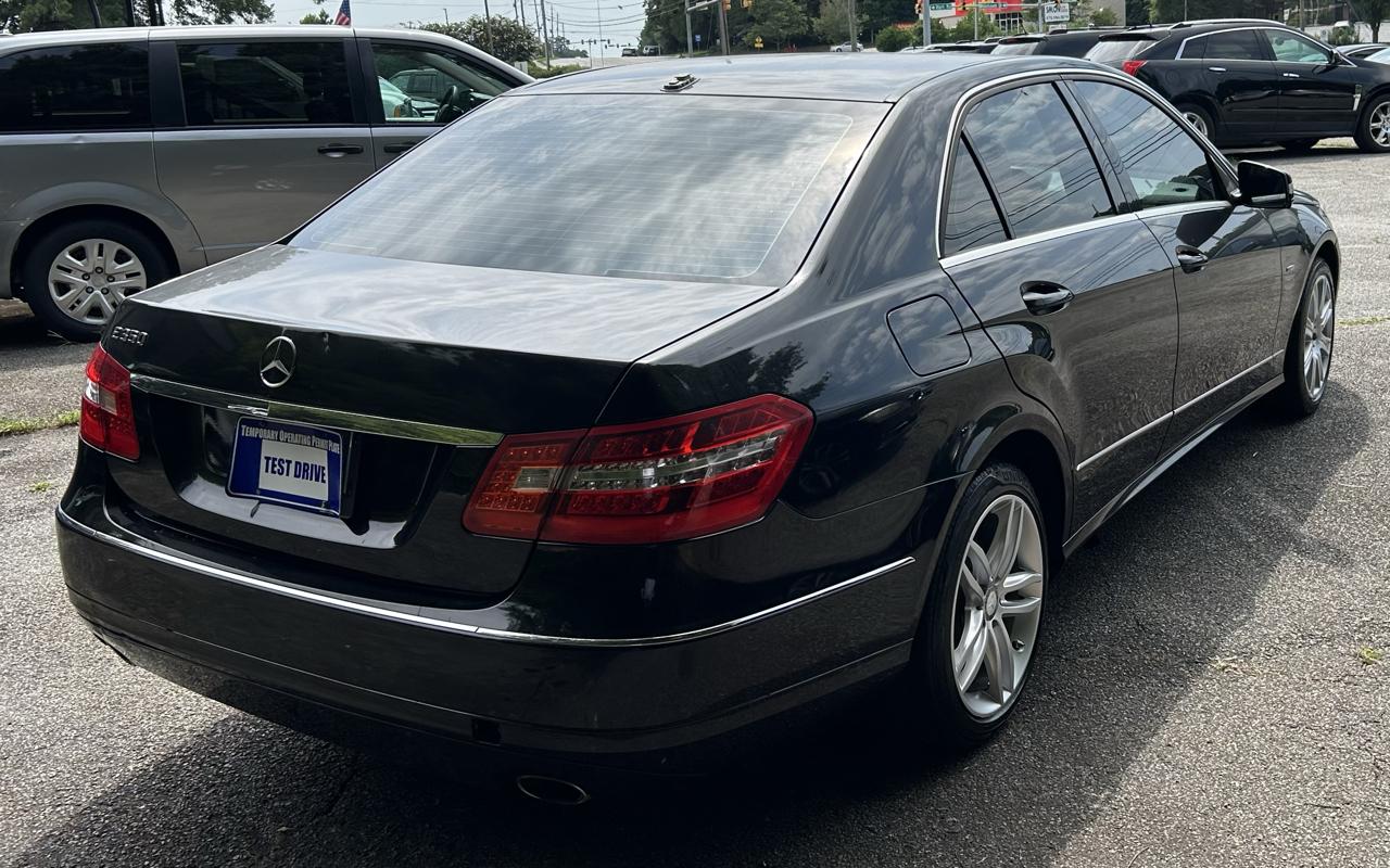Mercedes-Benz E-Class E350 Sedan 2012