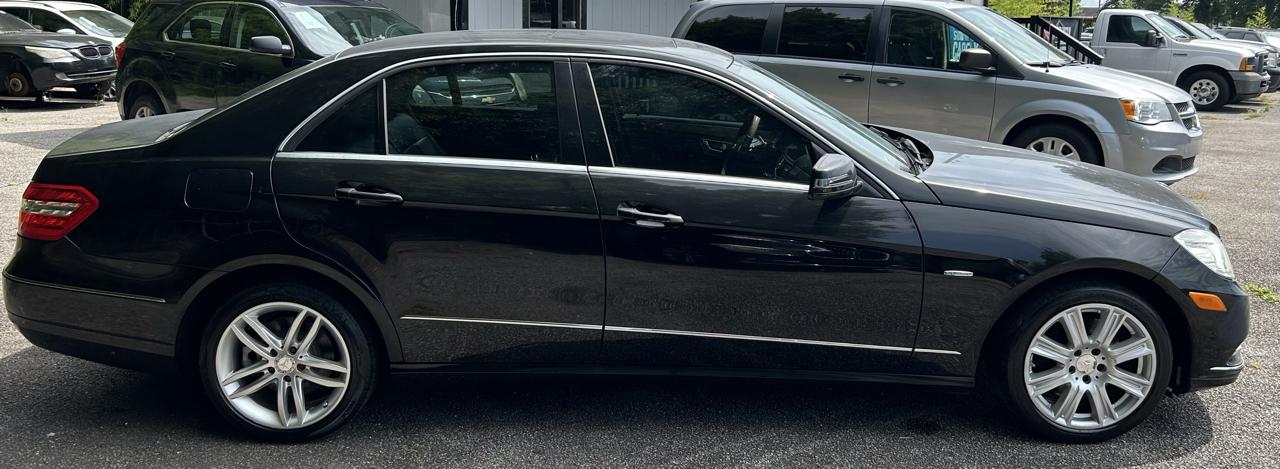 Mercedes-Benz E-Class E350 Sedan 2012