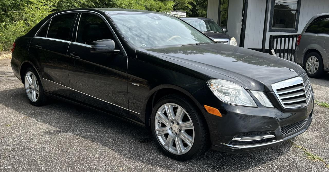 Mercedes-Benz E-Class E350 Sedan 2012