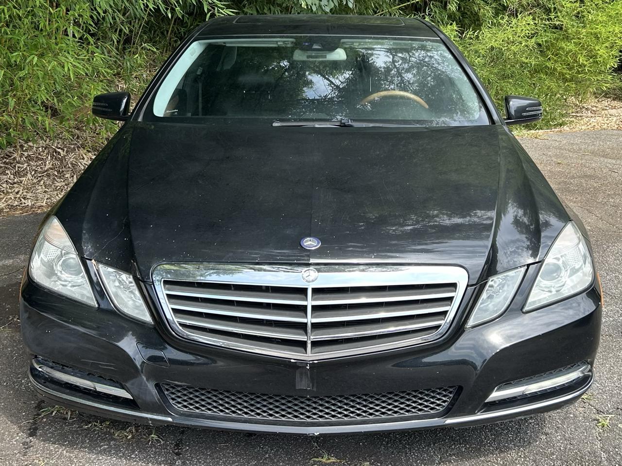 Mercedes-Benz E-Class E350 Sedan 2012