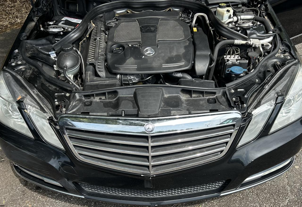 Mercedes-Benz E-Class E350 Sedan 2012