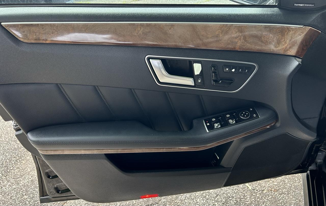 Mercedes-Benz E-Class E350 Sedan 2012