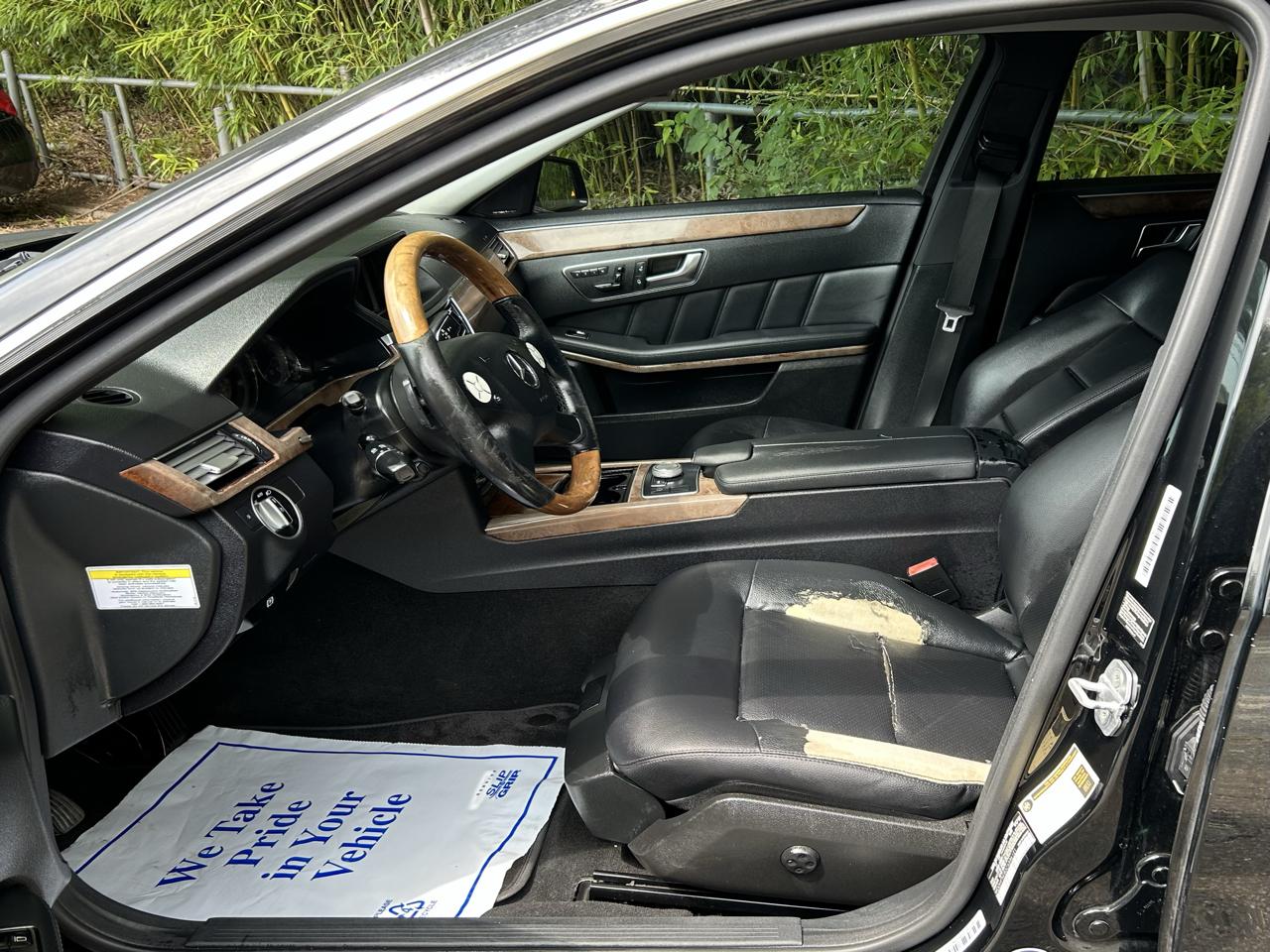 Mercedes-Benz E-Class E350 Sedan 2012