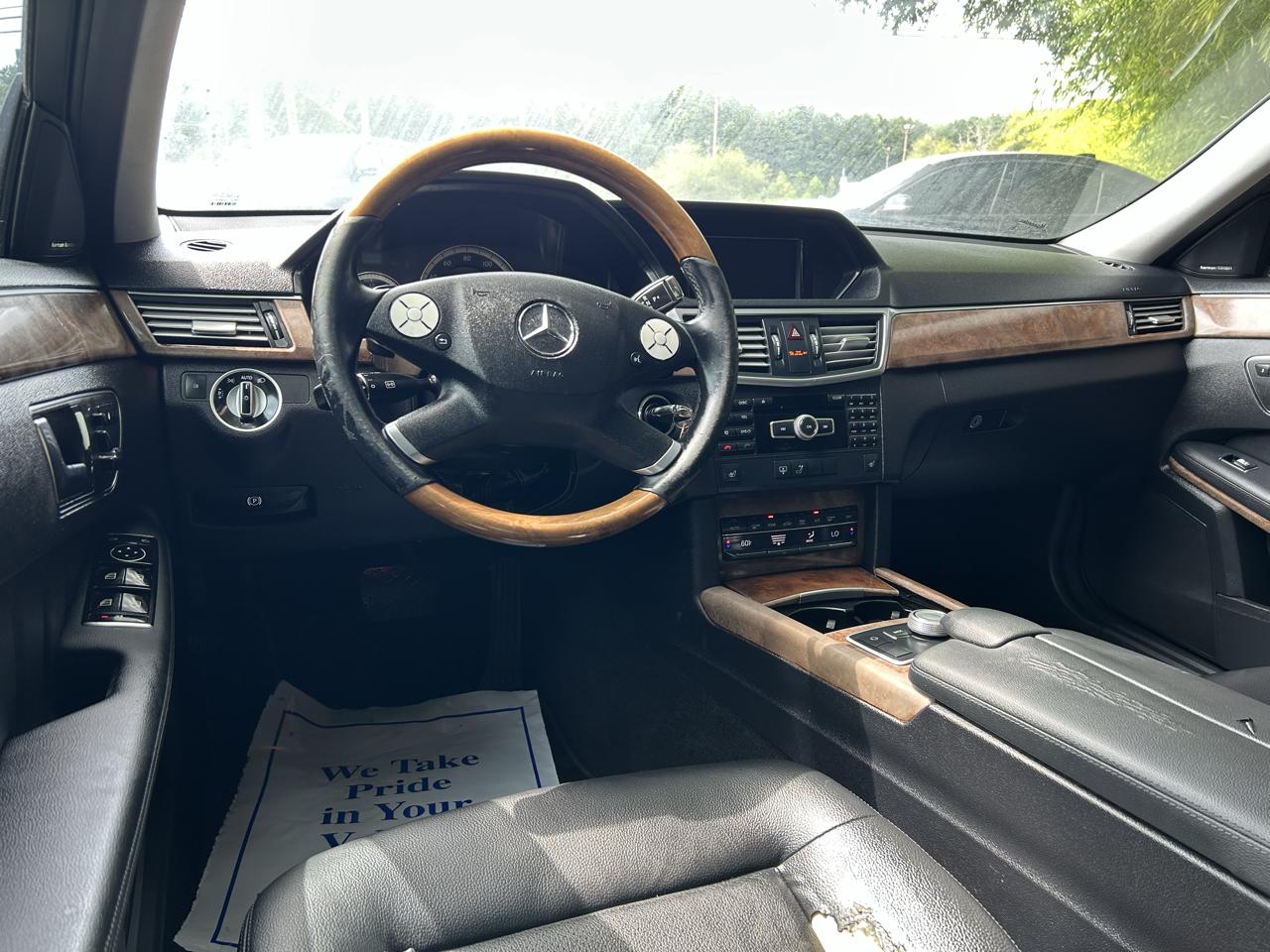 Mercedes-Benz E-Class E350 Sedan 2012