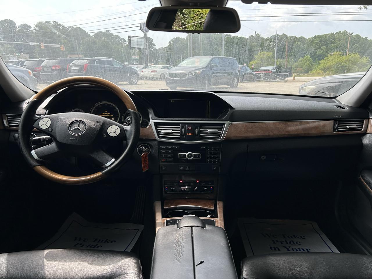 Mercedes-Benz E-Class E350 Sedan 2012