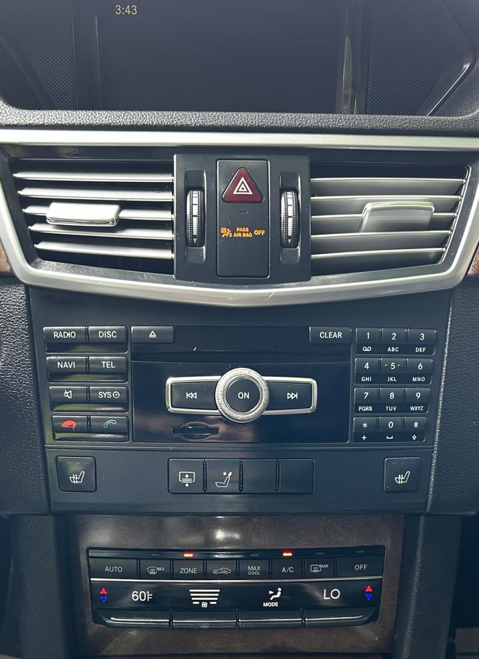 Mercedes-Benz E-Class E350 Sedan 2012