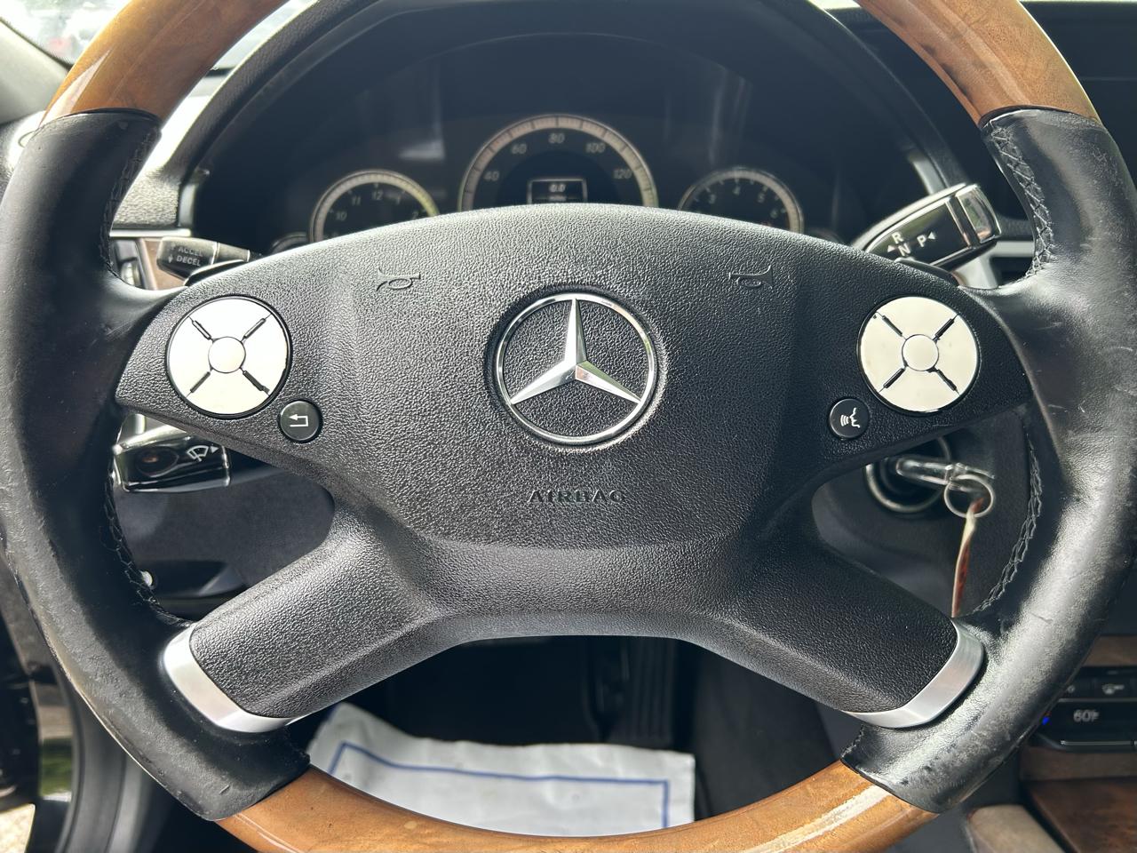 Mercedes-Benz E-Class E350 Sedan 2012